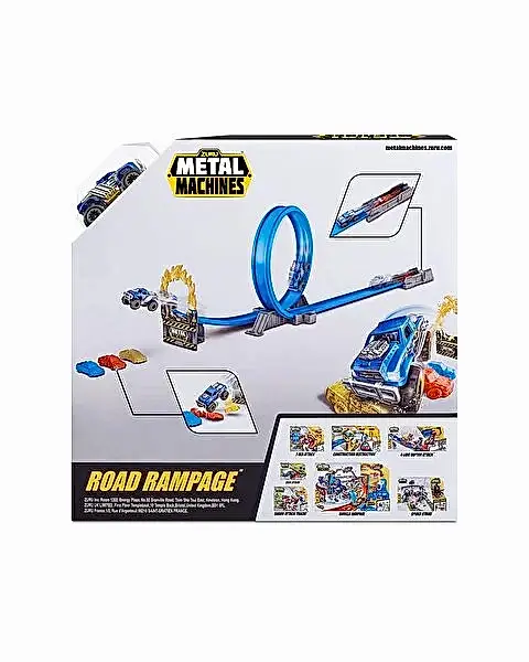 Metal Machines Kızgın Yol Oyun Seti 6701