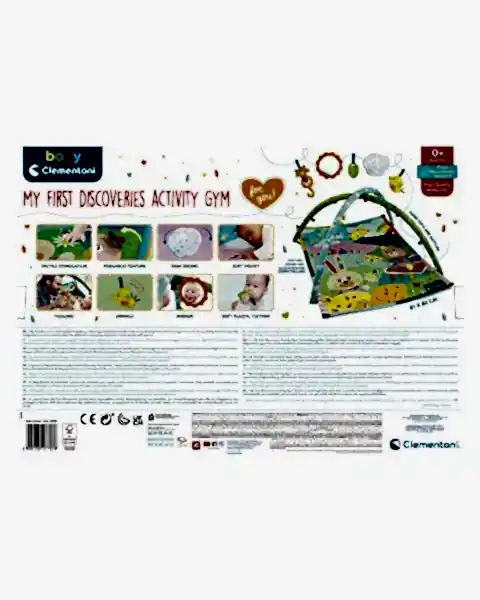 Baby Clementoni Jimnastik Merkezi