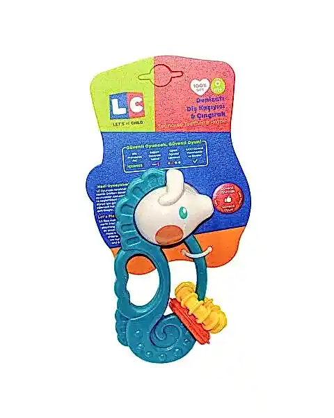 LC Denizatı Çıngırak ve Diş Kaşıyıcı