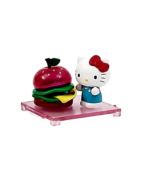 Hello Kitty Elma Atölyesi Sürpriz Fi̇gür