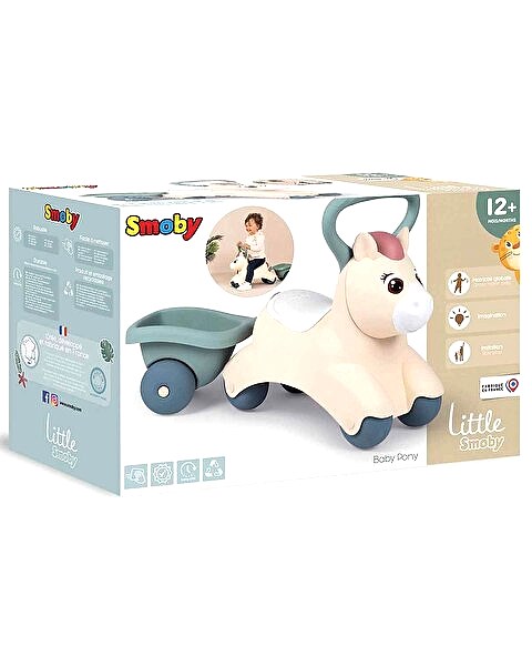 Little Smoby Baby Pony Bingit Araba