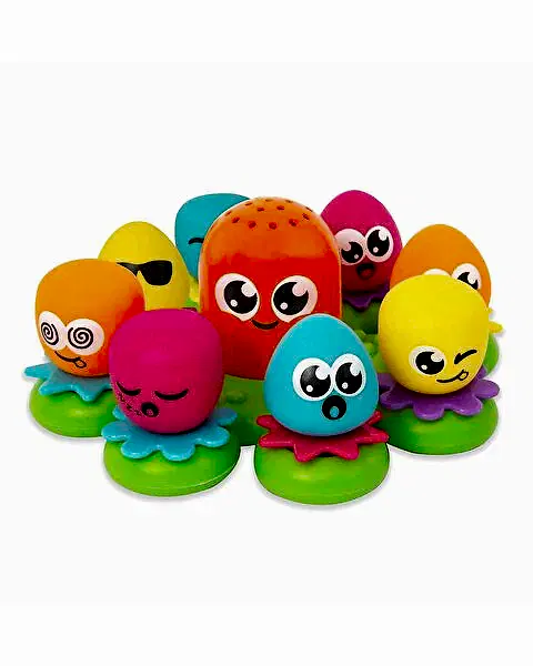 Toomies Banyo Arkadaşı Ahtapotlar