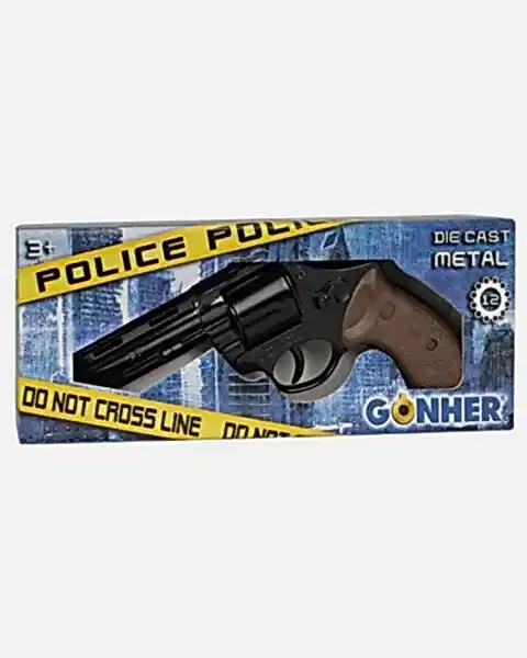 Gonher Polis Revolver 12 Atışlı Tabanca