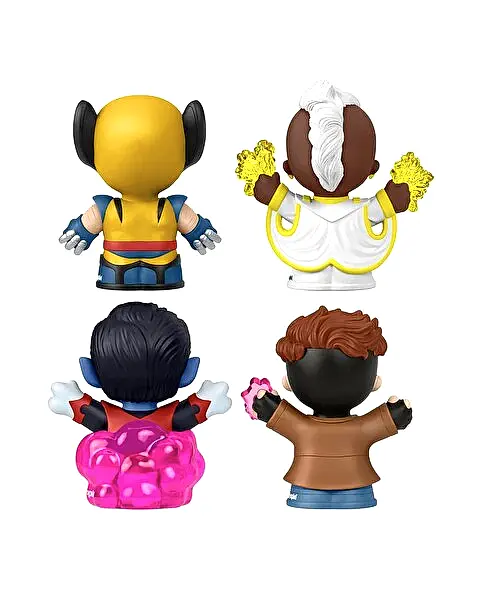 Little People Koleksiyoncusu Marvel X-Men: Sayı 1 Özel Baskı Seti JFW75