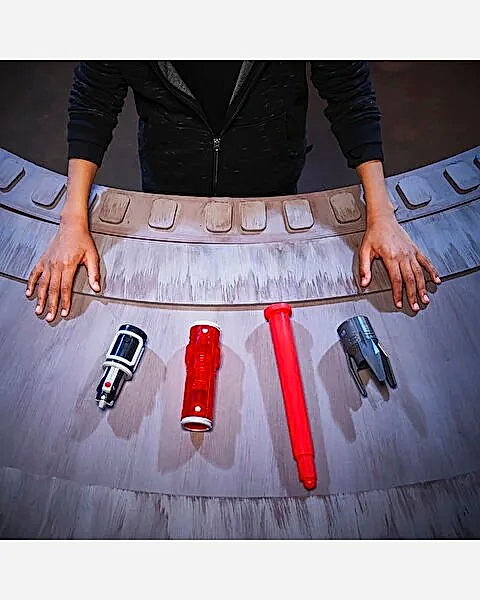 Star Wars Power The Force Darth Maul  Işın Kılıcı