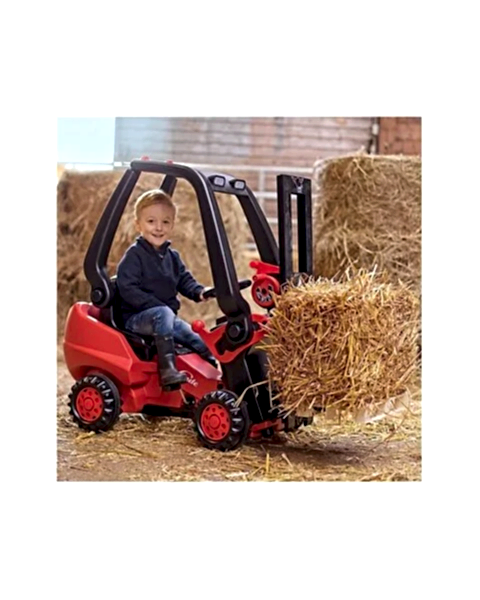 Big Linde Oyuncak Pedallı Forklift