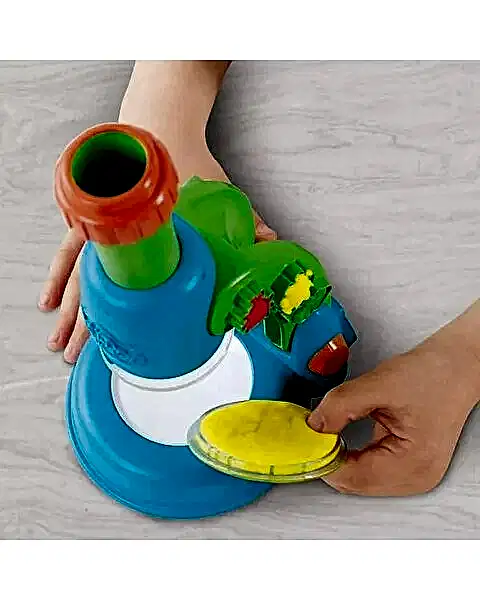 Play Doh Işıklı Mikroskop Oyun Seti