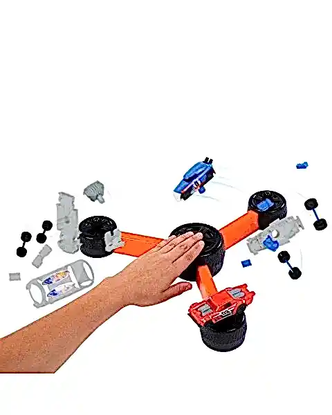 Hot Wheels Build N Slam Kutu Oyunu HLX91