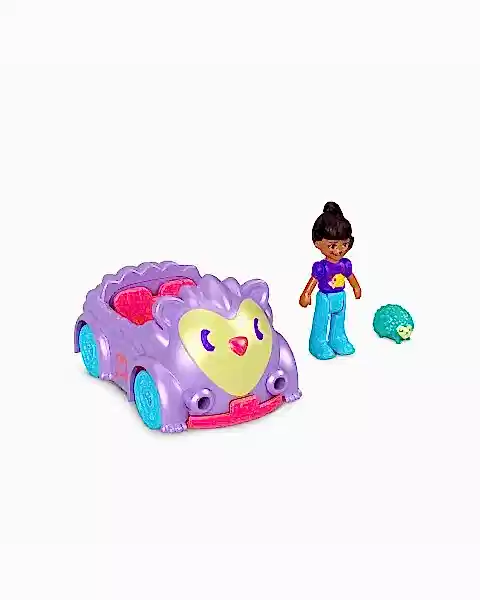 Polly Pocket'ın Muhteşem Araçları Oyun Setleri HKV58