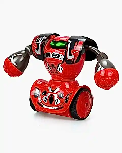 Silverlit Robo Kombat Tekli Antrenman Set Kırmızı