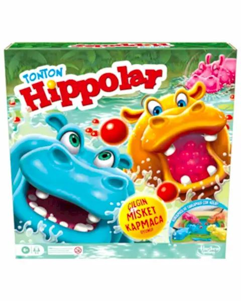 Tonton Hippolar Çılgın Misket Kapmaca F8815