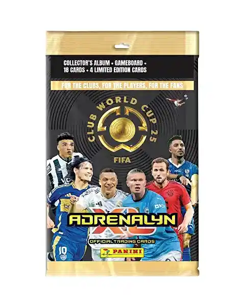 Club World Cup 25 Mega Başlangıç Paketi