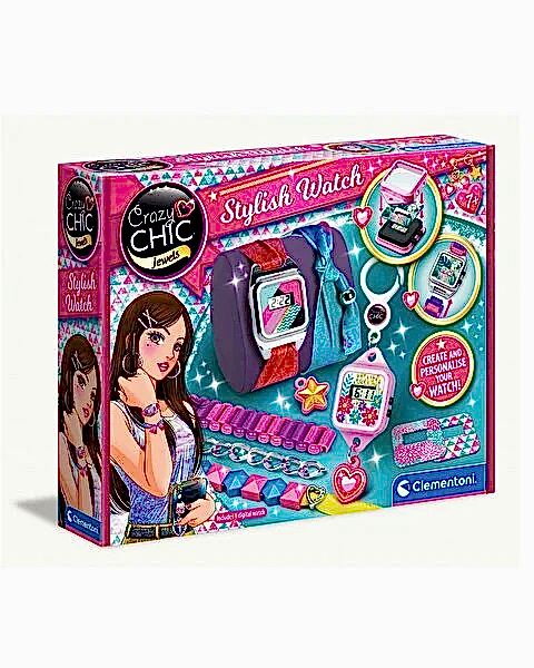 Clementoni Crazy Chic Çılgın Saat