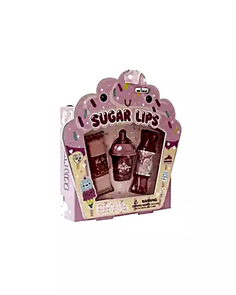 Hot Focus Sugar Lips Ruj 3'lü Seti