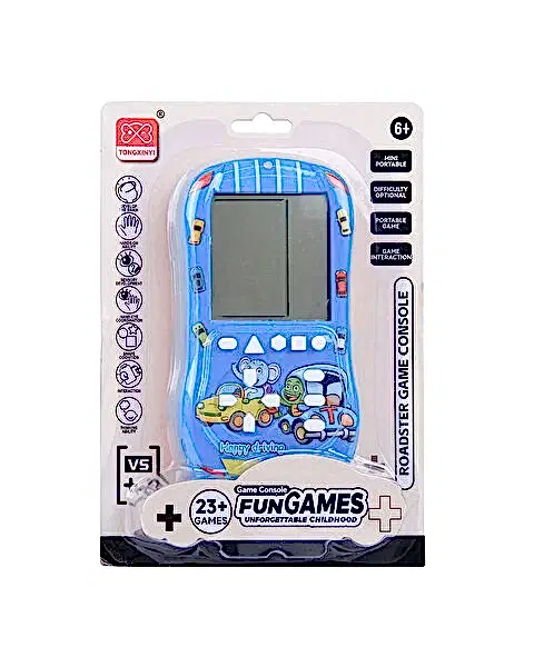 Nostaljik Tetris Oyun Konsolu