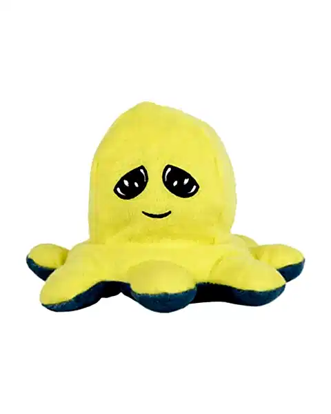 Mood Ahtapot Sarı Koyu Mavi