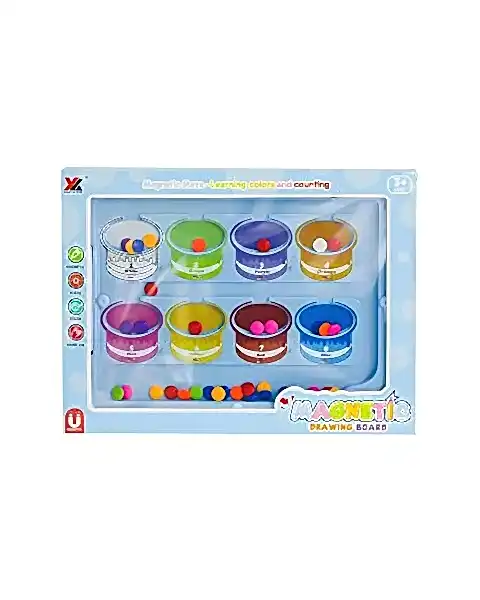 Steam Renkler ve Sayılar Eğitim Tahtası