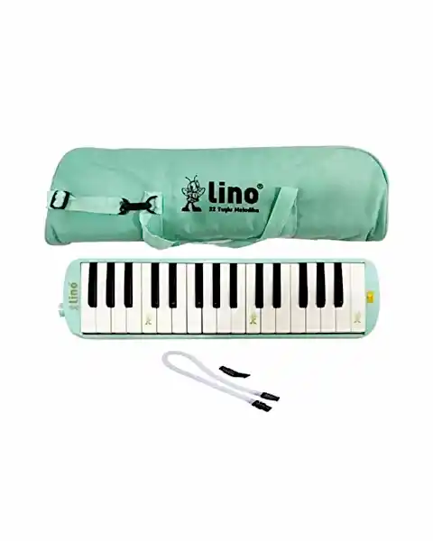 32 Tuşlu Lino Melodika Bez Çantalı