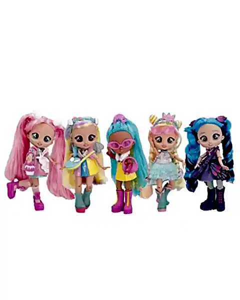 Cry Babies BFF Bebekler S3 911109 Elodie