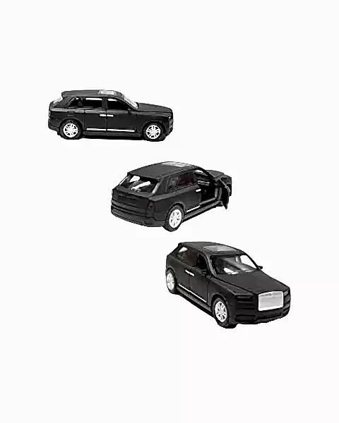 Sesli Işıklı Metal Çek Bırak Jeep Siyah