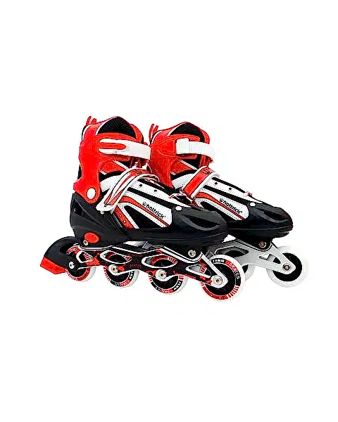 Hattrick PT 90 Kırmızı Paten M 34-37