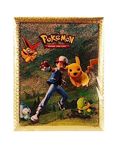 Pokemon Gold Trading Card 10’lu Paket