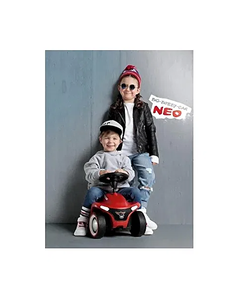 BIG Bobby Car Neo Kırmızı Bingit Araba