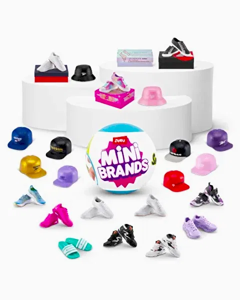 Mini Brands Sneakers Sürpriz Paket
