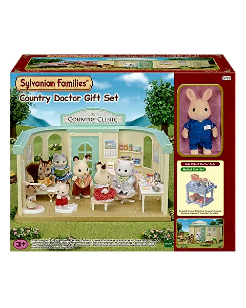 Sylvanian Families Kasaba Doktoru Seti