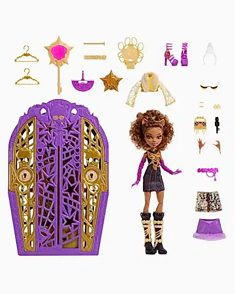 Monster High Gizemli Arkadaşlar Oyun Seti Clawdeen Wolf JBG80