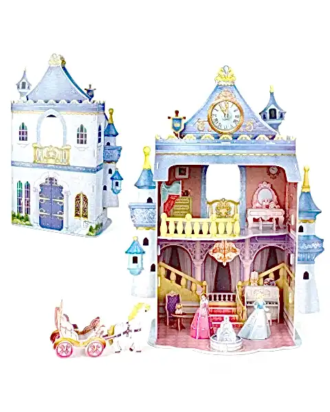 Cubic Fun 3D Puzzle Fairytale Castle 81 Parça