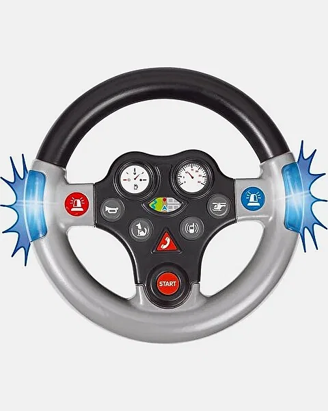 BIG Bobby Car Kurtarma Sesli Direksiyon