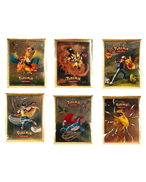 Pokemon Gold Trading Card 10’lu Paket