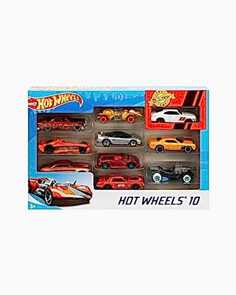 Hot Wheels Onlu Araba Seti