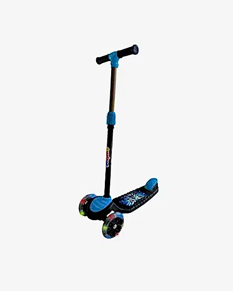 Swing Işıklı Scooter Mavi