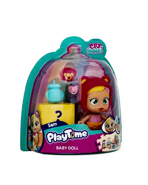 Cry Babies PlayTime Mini Bebekler Sam