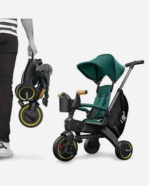 Doona Li̇ki̇ Katlanır Bebek Bisikleti̇ S5 Racing Green