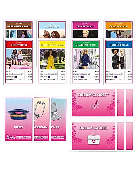 Monopoly Barbie G0038