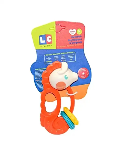 LC Denizatı Çıngırak ve Diş Kaşıyıcı