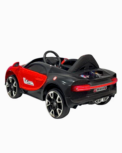 Bravo Gt 12 Volt Akülü Araba Kırmızı