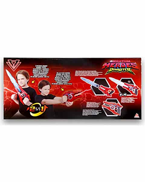 Quantum Heroes Dinoster Lucio'nun Kılıcı