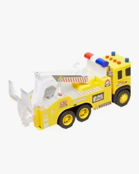 Kutuda Sesli Işıklı Çekici Kamyon İş Makinası