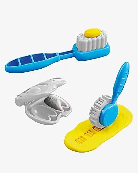 Dinozor Dişçi Oyun Hamur Seti