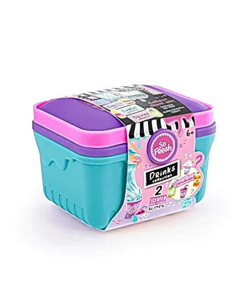 So Slime DIY Slimelicious Mi̇ni̇ Market Sepeti̇ Drinks Collection