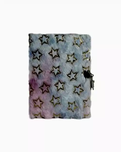 Kilitli Peluş Stars Defter