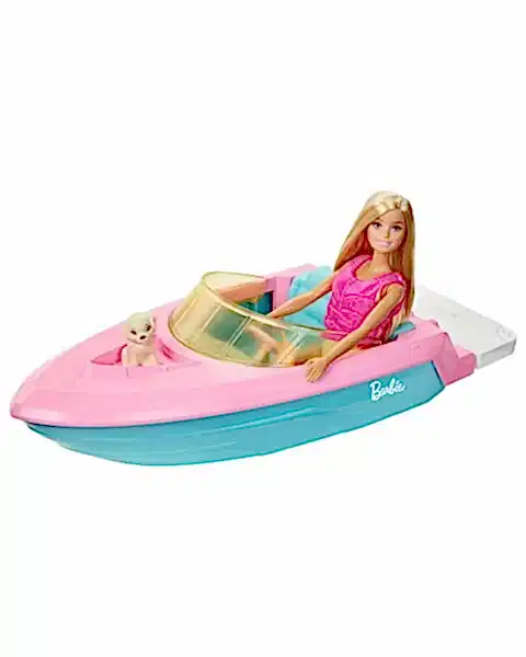 Barbie Bebek ve Teknesi Oyun Seti GRG30