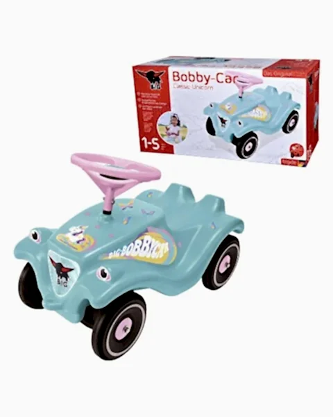 BIG Bobby Car Classic Unicorn Bingit Araba