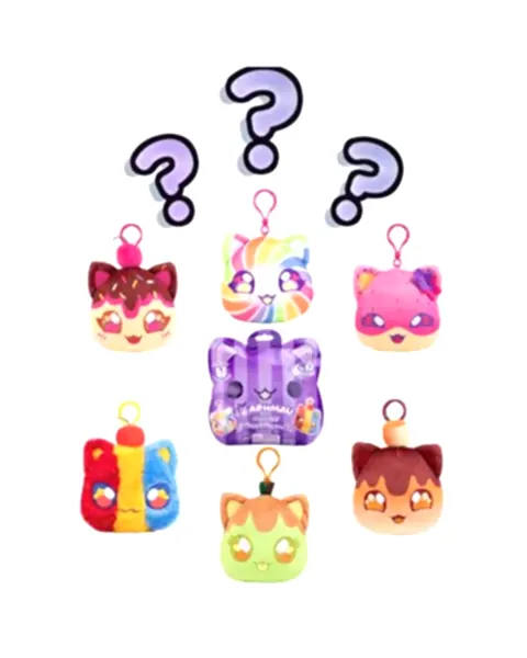 Aphmau Klipsli Peluş Sürpriz Paket S3-6700S3