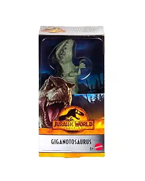 Jurassic World Dinozor Figürü Giganotosaurus GWT52 15 Cm