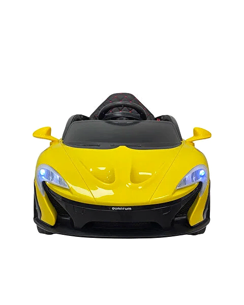 Quantum Gt 12 Volt Akülü Araba Sarı